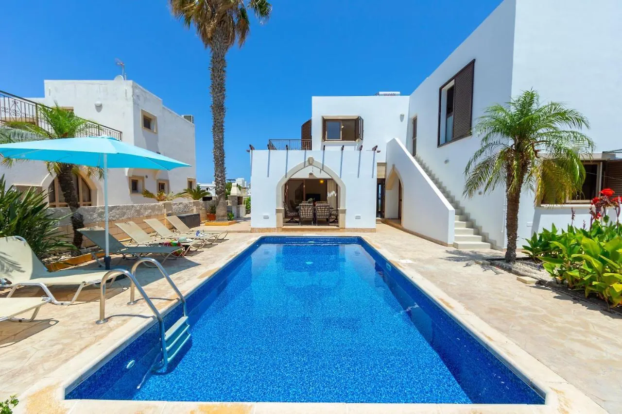 Protaras Villa Elena 3 Cyprus